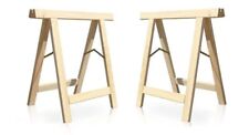 Wooden folding trestles for sale  NEWARK