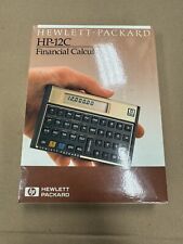 Usado, Calculadora Financeira Hewlett-Packard HP-12C com Manual HP 12C NOVA na Caixa comprar usado  Enviando para Brazil