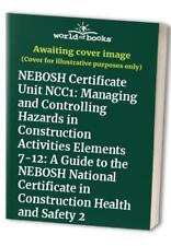 Nebosh certificate unit for sale  UK