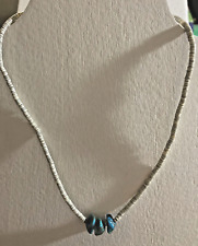 Dainty beaded turquoise for sale  Evans