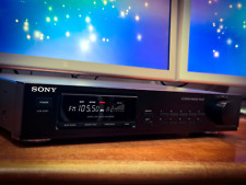 Sony ST-S110 🌈RaRe🌈 deck sintonizador digital estéreo antigo comprar usado  Enviando para Brazil