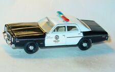 1977 77 DODGE MONACO LOS ANGELES LAPD CARRO DE POLÍCIA COLECIONÁVEL - Preto e Branco, usado comprar usado  Enviando para Brazil