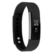 Reloj de pulsera Fitbit Alta fitness rastreador de actividad negro tamaño grande sin reloj, usado segunda mano  Embacar hacia Argentina