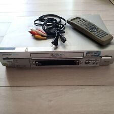 Usado, Grabadora de video casete Panasonic NV-SV1 S-VHS usada funcionando 100 V Japón envío gratuito segunda mano  Embacar hacia Argentina