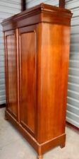 Armoire mahogany solid d'occasion  Expédié en Belgium