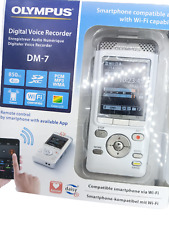 Used, Olympus DM-7 Digital Voice Recorder Dictaphone Dictation Handheld WiFi MP3 WMA for sale  Shipping to South Africa