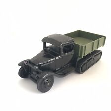 RUSSIAN VINTAGE MILITARY TRUCK 1:43 SCALE MADE IN USSR VERY RARE ITEM  for sale  BUNTINGFORD