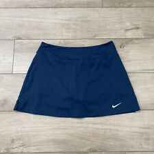 Saia de tênis feminina Nike Court Dri Fit golfe tamanho M azul stretch comprar usado  Enviando para Brazil