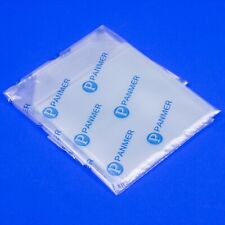 Capa protetora transparente CD plástico DVD com aba grau profissional, usado comprar usado  Enviando para Brazil