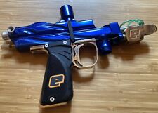Used, WGP E-BLADE PROSTOCK AUTOCOCKER GLOSS BLUE PROJECT PAINTBALL for sale  Shipping to South Africa