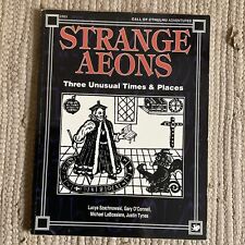 Cthulhu rollenspiel strange gebraucht kaufen  Malsch