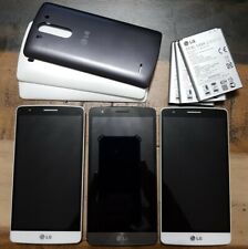 Lote de 3 barras de teléfono celular LG G3 Beat D722P 8 GB GSM 4G LTE bloqueadas Movistar negras y negras segunda mano  Embacar hacia Argentina
