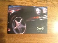 Bentley range brochure for sale  ROYSTON