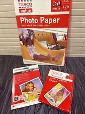 Joblot photo paper for sale  MUIR OF ORD