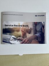 Libro de historial de servicio de Hyundai en blanco para todos los modelos. 2005-2017 segunda mano  Embacar hacia Argentina