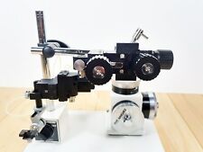 Used, NARISHIGE 3D 3 AXIS MICROMANIPULATOR SET MMO-203 MN-4 B-8C IP PIPETTE MOUNT (2) for sale  Shipping to South Africa