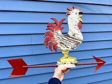 antique rooster weathervane for sale  Cranston