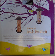 Bird Feeders. Outdoor Wild Bird Hanging Nut Seed Feeder Peanut Feeders Garden  for sale  YORK