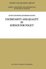 Uncertainty and Quality in Science for Policy (Theory and Decision Library A:,  for sale  Shipping to South Africa