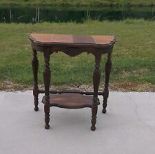 carved table wood for sale  Rincon