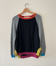 Suéter feminino Curio New York acabamento colorido 100% algodão tamanho grande comprar usado  Enviando para Brazil
