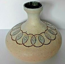 Vase cercles céramique d'occasion  Grenoble-