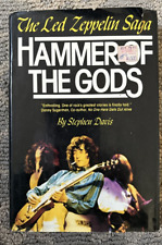Hammer of the Gods: The Led Zeppelin Saga por Stephen Davis 1985, HC/DJ, usado segunda mano  Embacar hacia Argentina
