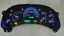 2005 05 Chevy DURAMAX Diesel 2500HD 3500HD caminhão pesado cluster LEDs comprar usado  Enviando para Brazil