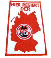 Köln aufnäher patch gebraucht kaufen  Dudweiler