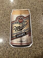 Miller genuine draft for sale  Dallas