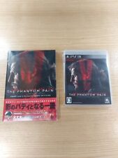PS3 Metal Gear Solid V The Phantom Pain Book Set Playstation Japão Ver comprar usado  Enviando para Brazil