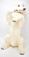 Vintage white poodle for sale  EAST GRINSTEAD