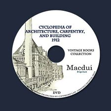 Usado, Cyclopedia of Architecture, Carpentry, and Building – 10 Volumes PDF on 1 DVD comprar usado  Enviando para Brazil