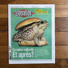 Journal libération special d'occasion  Paris-