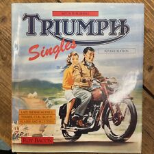 Triumph singles roy for sale  SETTLE