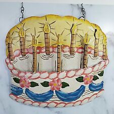 Hanging birthday cake for sale  Middlefield