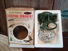 chirping bird ornament for sale  Lewisburg