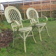 Vintage cane wicker for sale  BEDALE