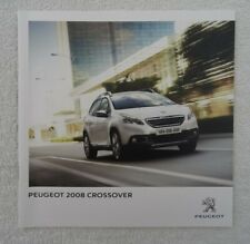 Peugeot 2008 crossover for sale  BOURNEMOUTH