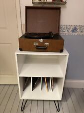 Record player storage for sale  HORSHAM