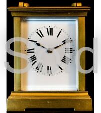 Carriage clock antique for sale  ROMFORD