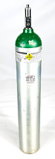 (2) Tanque de oxigênio vazio tamanho M-24 (E) UN1072 com válvula sem regulador comprar usado  Enviando para Brazil