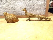 quail figurines for sale  Cleveland