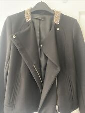 Zara jacket embellished for sale  LIVERPOOL