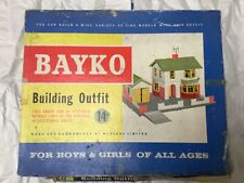 Bayko building sets for sale  SOMERTON