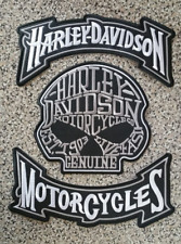 Harley davidson patches for sale  Shipping to Ireland