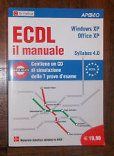 Ecdl manuale syllabus usato  Roma