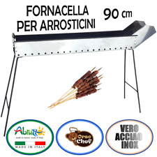 Fornacella inox 90cm usato  Chieti