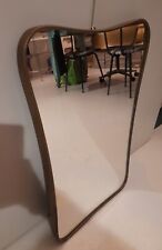 Specchio mirror ottone usato  Italia