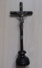 Crucifix socle bois d'occasion  Yvetot